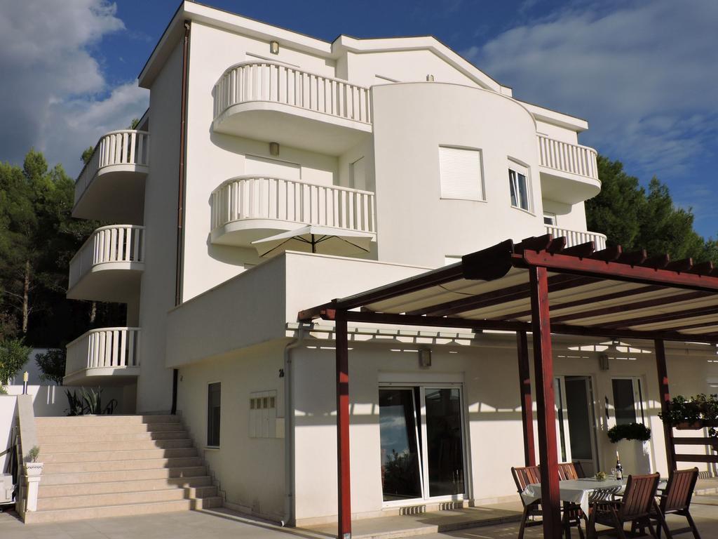 Villa Bianca Трогир Экстерьер фото