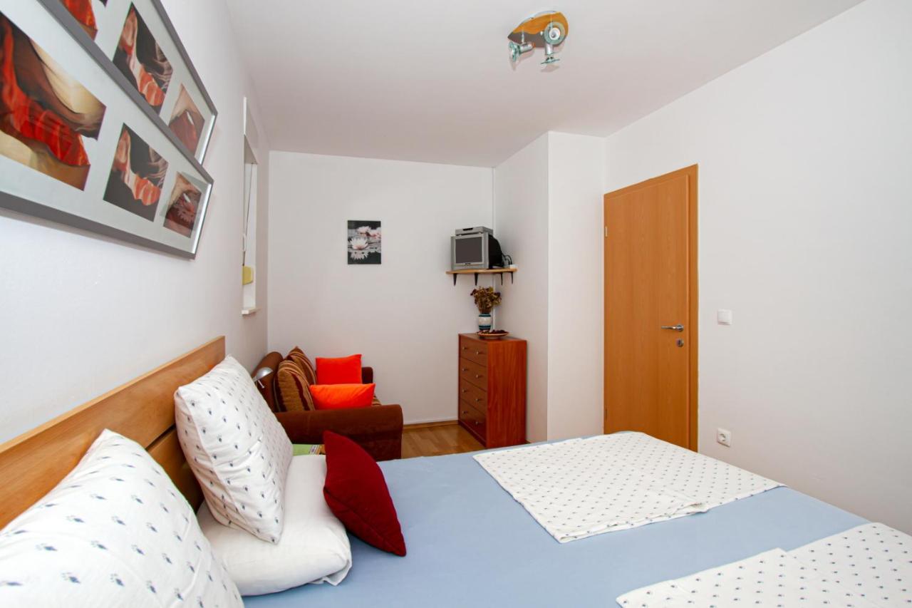 Villa Bianca Трогир Экстерьер фото
