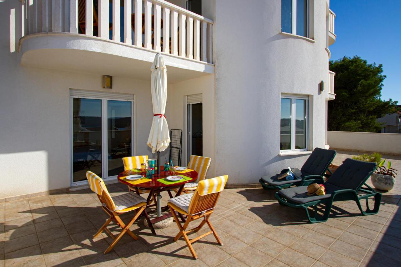 Villa Bianca Трогир Экстерьер фото