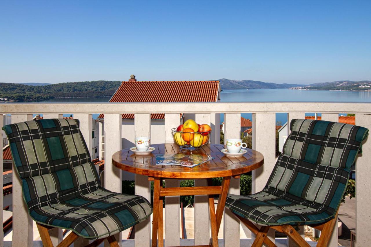 Villa Bianca Трогир Экстерьер фото