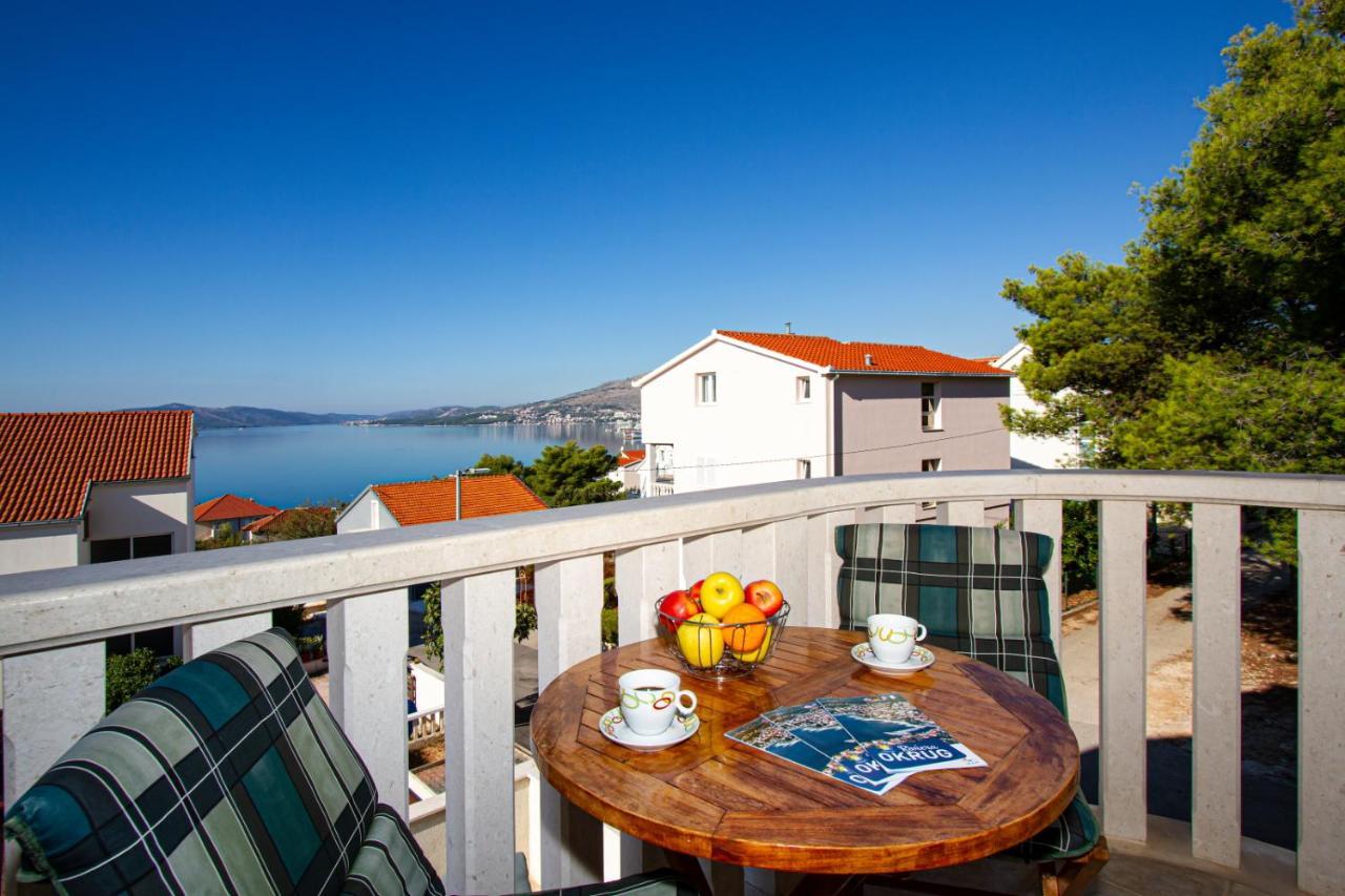Villa Bianca Трогир Экстерьер фото