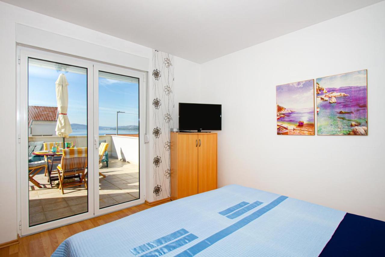 Villa Bianca Трогир Экстерьер фото