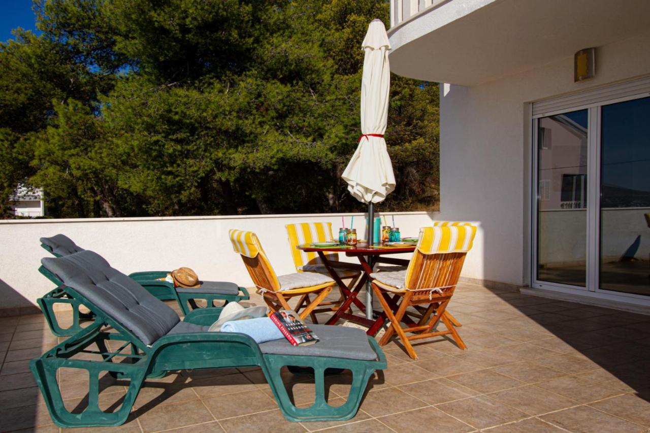 Villa Bianca Трогир Экстерьер фото