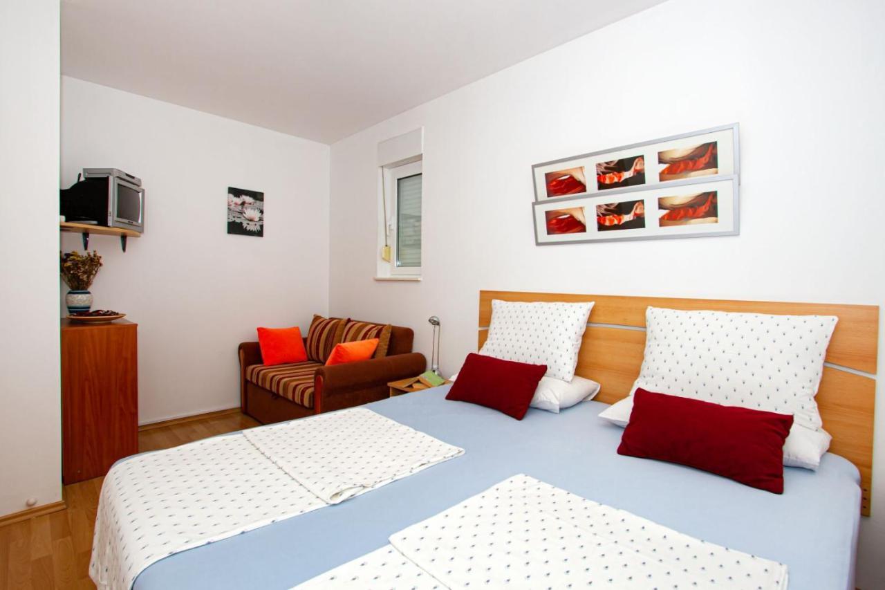 Villa Bianca Трогир Экстерьер фото