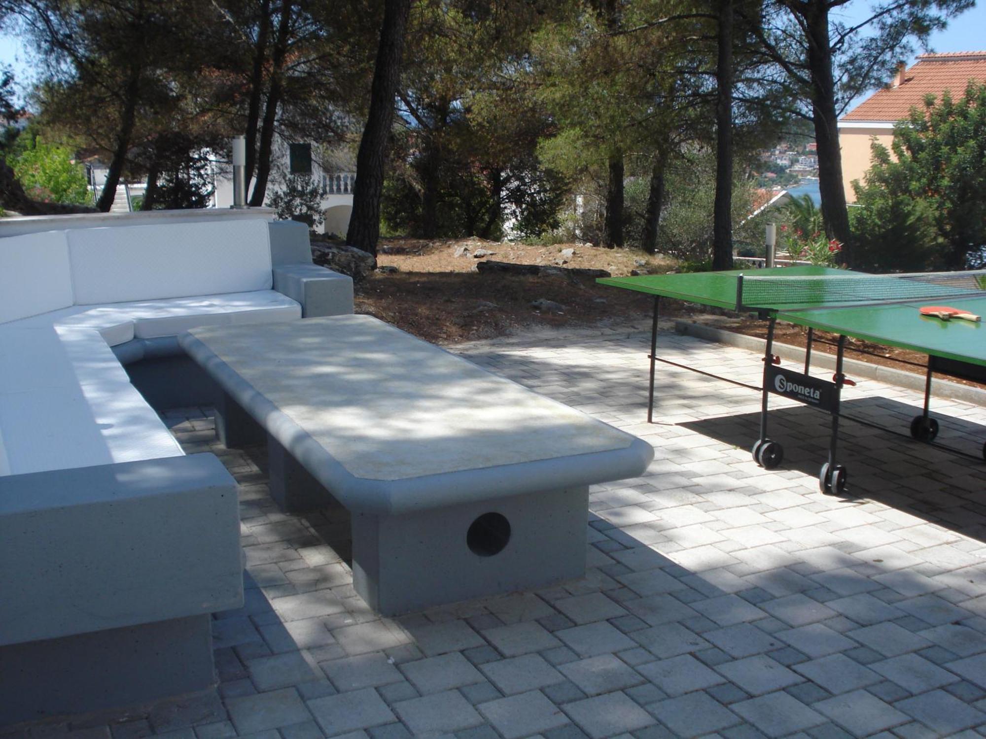 Villa Bianca Трогир Экстерьер фото